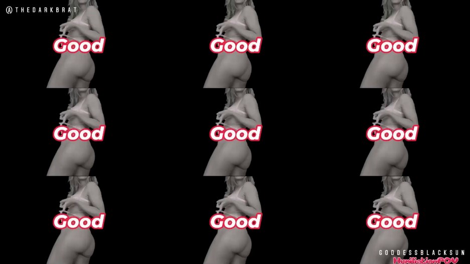 Humiliation POV – Mk Ultra Ass Worship Mindtrap Hands Free Orgasm